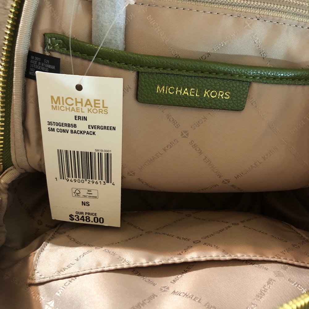 Mk mini backpack - Picture 3 of 3